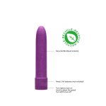 Natural Pleasure BIO Wibrator biodegradowalny 14 cm, eco smooth, płynna regulacja, nakrapiany