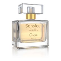 Sensfeel For Man - Perfumy męskie z innowacyjną formułą Sensfeel™, 30ml, naturalna baza