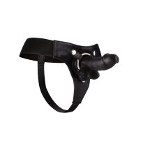 Ouch! Uprząż z anatomicznym elementem 15 cm – zdejmowany system, regulowane paski