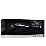 Ouch! Wheel Pin - Stalowe Koło Stymulujące z Kolcami 18 cm, ergonomiczna rączka