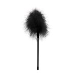 Ouch! Piórko z uchwytem 27 cm – lekki model do masażu, czarny, ergonomiczny uchwyt