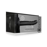 Ouch! Hollow Strap-On z Wypustkami 20 cm, Czarny, Regulowany, Anatomiczny