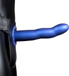 Ouch! Zakrzywiony Model na Pasku, Wydrążony, 20 cm, Anatomiczny, Regulowany