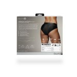 Ouch! Vibrating Strap-On Hipster M/L, majtki z wibracją i koronką, system O-Ring