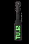 Ouch! Packa Glow In The Dark, fluorescencyjna, lustrzany napis, zielone detale