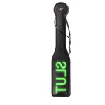 Ouch! Packa Glow In The Dark, fluorescencyjna, lustrzany napis, zielone detale