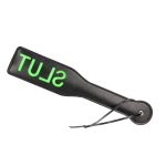 Ouch! Packa Glow In The Dark, fluorescencyjna, lustrzany napis, zielone detale
