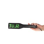 Ouch! Packa Glow In The Dark, fluorescencyjna, lustrzany napis, zielone detale