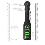 Ouch! Packa Glow In The Dark, fluorescencyjna, lustrzany napis, zielone detale