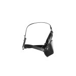 Ouch! Head Harness z osłoną ust i oddychającym kulkowym elementem, regulowany