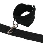 Ouch! Krzyż do wiązania przez drzwi, system regulowany X-Door Strap, czarny