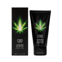Pharmquests Shots Spray z CBD opoźniający 50 ml, pielęgnacyjny, do pielęgnacji miejsc intymnych