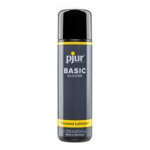 Pjur Basic Silicone silikonowy środek poślizgowy 250 ml, długotrwała formuła