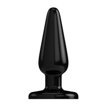 Sinner Gear Glass Plug 13 cm szklany korek anatomiczny przezroczysty, borokrzemowe szkło
