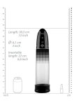 Shots Luv Pumped automatyczna pompka prożniowa USB 20 cm, miękka tuleja silikonowa