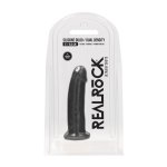 RealRock Ultra silikonowy model intymny 15 cm z przyssawką, podwójna gęstość, cielisty