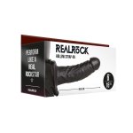 RealRock Pasek z wibratorem model anatomiczny 15,5 cm z jądrami, regulowany TPR