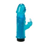 Seven Creations Mini model królik kompaktowy z funkcją wibracji, ergonomiczny trzon
