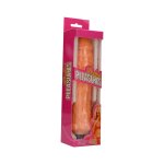 Seven Creations Wibrator wielobiegowy 25 cm z profilowanym trzonem, regulacja intensywności