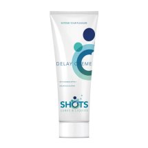 Shots Lubes Delay Gel 100 ml, Żel Opoźniający, Wchłaniający się, Bezzapachowy, Dermatologiczny