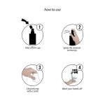 Shots Lubes Liquids Spray do Czyszczenia 150ml, Higiena Akcesoriów, Bez Alkoholu