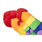 Shots S-Line Maskotka pluszowa 100 cm – miękki gadżet imprezowy, beżowy