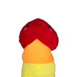Shots S-Line Maskotka pluszowa 100 cm – miękki gadżet imprezowy, beżowy
