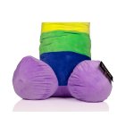 Shots S-Line Maskotka pluszowa 100 cm – miękki gadżet imprezowy, beżowy