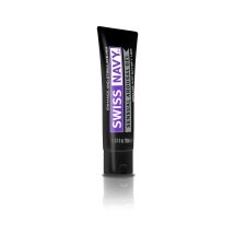 Swiss Navy Lubrykant silikonowy 10 ml, butelka podróżna, gładka formuła