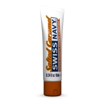 Swiss Navy Lubrykant smakowy 4w1 jadalny bez cukru 10 ml – żel uniwersalny do masażu i pielęgnacji