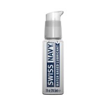 Swiss Navy Lubrykant wodny 30 ml – formuła premium, poręczna tubka podróżna