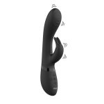 Vive Cato – wielofunkcyjny model pulsacyjny punktu G, krolik silikonowy, 3 silniki, IPX7
