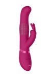 Vive Izara – Wibrujący model krolik z systemem koralikowym, 3 silniki, silikon medyczny, IPX7