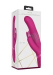Vive Izara – Wibrujący model krolik z systemem koralikowym, 3 silniki, silikon medyczny, IPX7