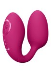 Vive Aika – Podwójny system wibracji z pilotem, 2 silniki, 100 ustawień, silikon medyczny
