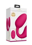 Vive Aika – Podwójny system wibracji z pilotem, 2 silniki, 100 ustawień, silikon medyczny