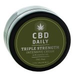 Earthly Body CBD Triple Strength – Krem do skóry 48 g, intensywna pielęgnacja z CBD