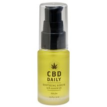 Earthly Body Serum łagodzące z CBD i olejem awokado 20 ml – Regeneracja i ochrona skóry