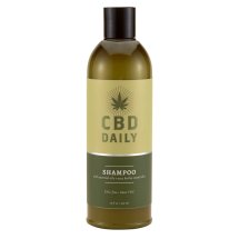Earthly Body Szampon CBD Daily 473 ml – Olejek konopny i arganowy, pielęgnacja włosów