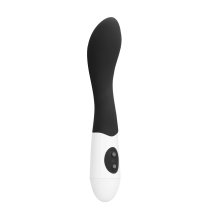 GC by Shots Bend – silikonowy wibrator ergonomiczny, 10 trybów, 19 cm, medyczny silikon