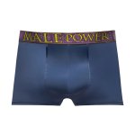 Male Power Avant-Garde Szorty Enhancer M – kieszeń wspierająca, kolażowy wzór