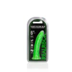 RealRock Model Glow in the Dark 15,5 cm – świecąca anatomiczna powierzchnia, stabilna przyssawka