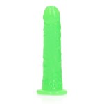 RealRock Model Glow in the Dark 15,5 cm – świecąca anatomiczna powierzchnia, stabilna przyssawka