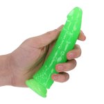 RealRock Model Glow in the Dark 15,5 cm – świecąca anatomiczna powierzchnia, stabilna przyssawka