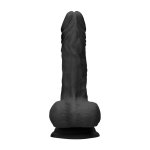 RealRock Model 17 cm z anatomiczną podstawą – Skin TPE, realistyczna powierzchnia