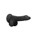 RealRock Model 17 cm z anatomiczną podstawą – Skin TPE, realistyczna powierzchnia