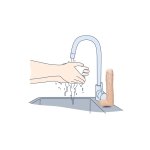S-Line by Shots Mydło figuralne z kulistą podstawą 18 cm – cielisty kolor