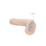S-Line by Shots Mydło figuralne z kulistą podstawą 18 cm – cielisty kolor