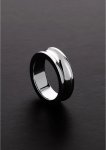 Shots Steel Ring stalowy pierścień intymny – zaokrąglone rogi 15x45 mm