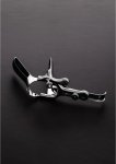 Steel Speculum Hole Stretcher średnie – stalowy pierścień anatomiczny, gładka powierzchnia